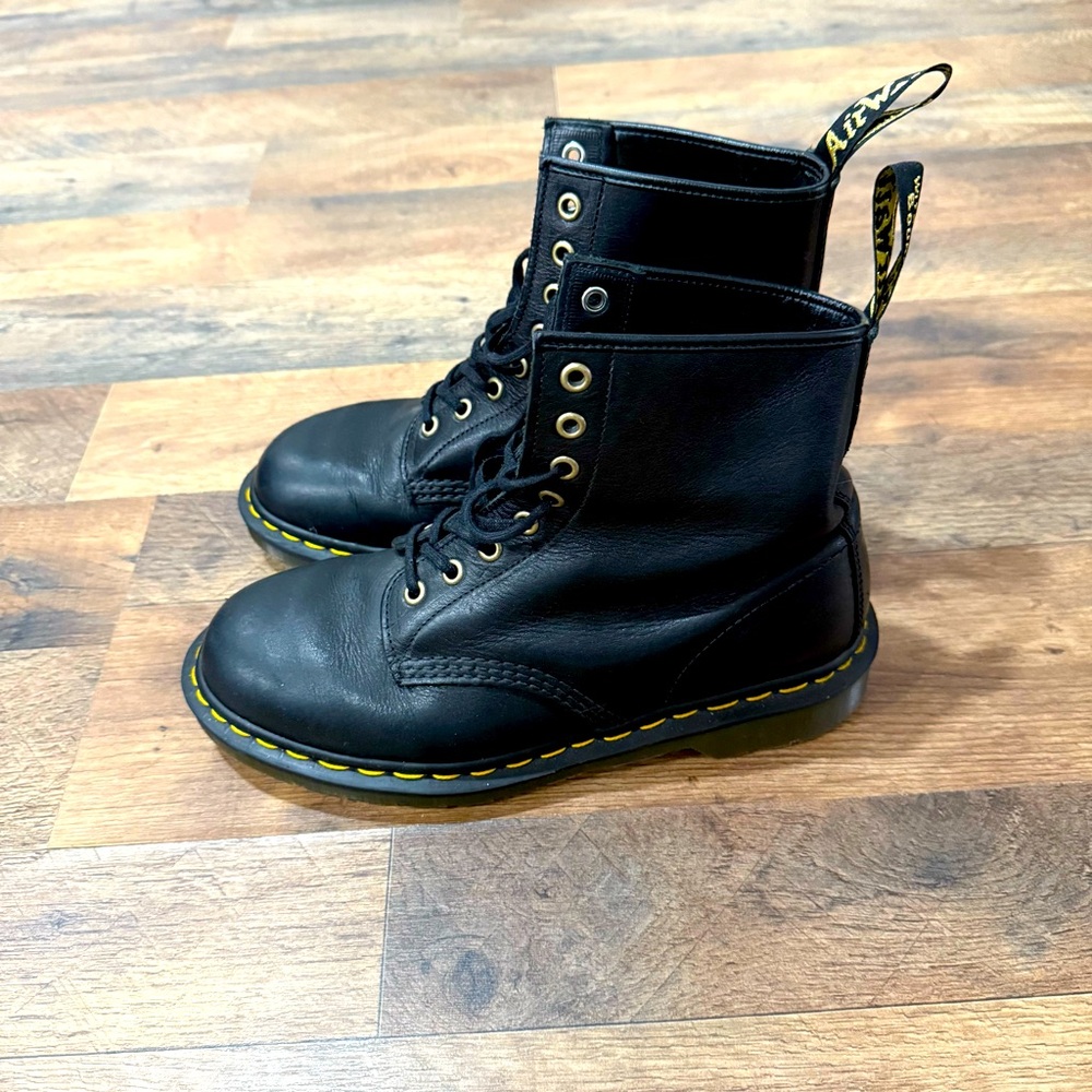 Dr Martens 1460 Dublin Made in England Horween Leather Black Men's UK 7 US 8